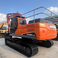 Excavatrice d'occasion en bon état Doosan 36 tonnes DX300 DH300 DX300LC Excavatrice Develon d'occasion Excavatrices d'occasion Doosan DX300LC-9C