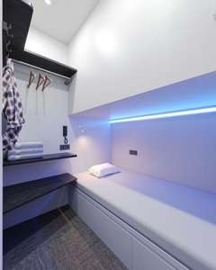 WE Letto a Capsula Insonorizzato per Uso Commerciale Casa <span class=keywords><strong>Hotel</strong></span> Letti a Castello Singoli Box Notte per Aeroporto - Product Image 6