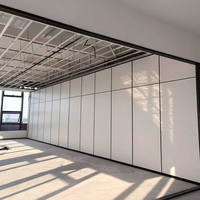 Pared Divisoria Móvil Eléctrica con Excelente Insonorización para Hoteles