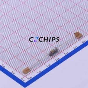 ตัวต้านทานแบบ Through-Hole รุ่น MO1/2W-2ohm4 5%-2T52 ขนาด D3.5xL9 มม. ฟิล์มโลหะออกไซด์ 2.4 โอห์ม 5% 300V - Product Image 2