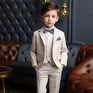 Vêtements personnalisés pour mariages, bals de promo, tenues formelles pour enfants, ensemble de vêtements pour enfants, <span class=keywords><strong>costume</strong></span> pour garçon - Product Image 5
