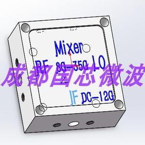 ตัวแปลงสัญญาณแบบมิกเซอร์ 8G-35G ไวด์แบนด์ C/X/Ka/Ku จากประเทศจีน - Product Image 5