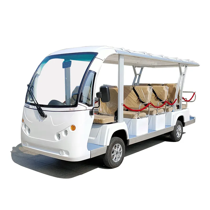 Popular New 14 Person Electric Sightseeing Bus Multiple travel