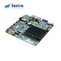 Carte mère industrielle embarquée Mini ITX J4105 DDR4 SIM 10 USB 2 COM PS2 LPT 17 X17 avec processeur