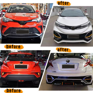 Kits de pare-chocs de voiture en gros pour <span class=keywords><strong>Toyota</strong></span> <span class=keywords><strong>CHR</strong></span> 2018-2020 non peints - Product Image 4