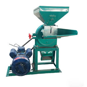Moulin à maïs électrique compact pour le traitement des céréales et du blé en petite usine de farine, avec une production efficace de poudre fine - Product Image 1