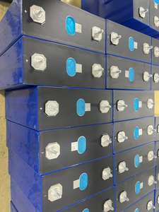 Stock UE Cellule de batterie prismatique au lithium-ion de qualité A Batterie Lifepo4 MB31 314Ah 48v 3.2V 628Ah 100Ah Batterie de stockage d'énergie - Product Image 5