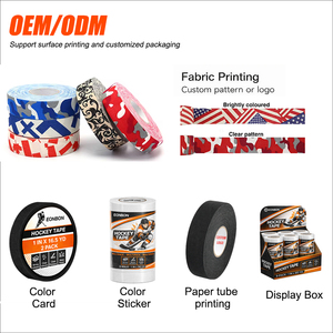 EONBON Muestra Gratuita Cinta Adhesiva de Algodón Personalizada para Hockey, Cinta de Agarre para Palo de Hockey sobre Hielo, Cinta para <span class=keywords><strong>Espinilleras</strong></span>, Proveedores de Cinta de Hockey - Product Image 4