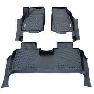 <span class=keywords><strong>Tappetini</strong></span> Auto Impermeabili in Gomma TPE su Misura per <span class=keywords><strong>Ford</strong></span> <span class=keywords><strong>EcoSport</strong></span> e Territory 2003-2011 con Tappetino Bagagliaio Profondo - Product Image 1