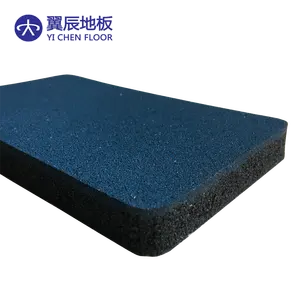 rubber outdoor basketball court flooring coating