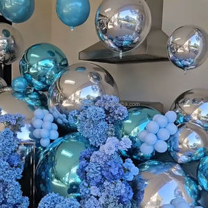 360 gonfiabile su misura impermeabile PVC oro specchio palla per la decorazione di Festival all'aperto pubblicità gonfiabile - Product Image 2