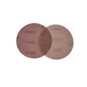 Disque de ponçage en maille d'oxyde d'aluminium de 150 mm (6 pouces) avec crochet et boucle, grain 240, disque abrasif sans poussière pour le bois et le métal - Product Image 1