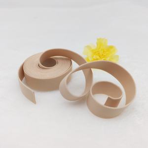 High Elasticity Nylon Spandex Knitted <b>Band</b> Webbing Striped Pattern for Factory Wholesale Clothing <b>Wig</b> Use Plush Bra Elastic <b>Band</b> - Product Image 4