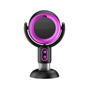 Mini Campana Extractora de Sobremesa, Mini Campana de Succión con Carga USB, Ángulo Ajustable, para Camping, Picnic, Hot Pot, Cocina - Product Image 1