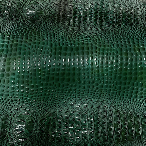 Cuero Sintético PU Ecológico con Patrón <span class=keywords><strong>de</strong></span> <span class=keywords><strong>Piel</strong></span> <span class=keywords><strong>de</strong></span> Cocodrilo Repujado, Impermeable y Elástico, para <span class=keywords><strong>Asientos</strong></span> <span class=keywords><strong>de</strong></span> <span class=keywords><strong>Auto</strong></span> y Muebles - Product Image 3