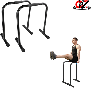 Barras <span class=keywords><strong>Paralelas</strong></span> CZFIT de Alta Calidad para Gimnasia, Entrenamiento de Fuerza y Flexiones <span class=keywords><strong>en</strong></span> Interiores - Product Image 1