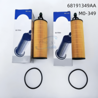 M0-349 68191349AA.for Jeep Dodge Chrysler 3.0/3.2/3.6 Ram Cherokee Journey 300c Engine Oil Filter - 68191349aa .68191349ab .