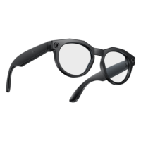 Lunettes intelligentes W611 Pro avec caméra IA, transfert Wi-Fi, appels vidéo HD, reconnaissance photo IA, traduction, assistant vocal IA, lunettes connectées