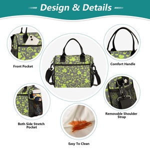 Top Quality Lunch Cooler Bag Waterproof Thermal Lunch Bag Polyester Waterproof Thermal Lunch Tote Bag - Product Image 2