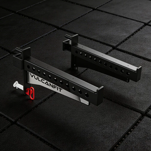 Bracci di Sicurezza in Acciaio per <span class=keywords><strong>Palestra</strong></span> Commerciale, Accessorio Portatile Personalizzato per Power Rack, per Sollevamento Pesi e Allenamento della Forza - Product Image 6