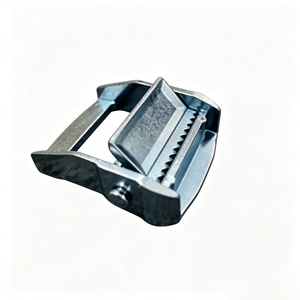 Boucle de sangle à came robuste en métal de 2 pouces, plaquée zinc, limite de charge 1,3 tonne, pince de tension de cargaison haute résistance pour sangle à came, vente en gros de VN - Product Image 2