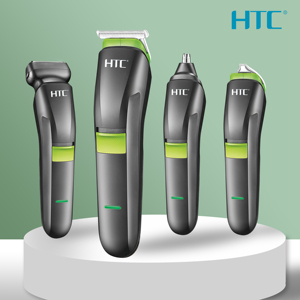 Bộ cắt tóc điện đa năng <span class=keywords><strong>HTC</strong></span> AT-1211 4 trong 1, dụng cụ cắt tỉa tóc nam - Product Image 3