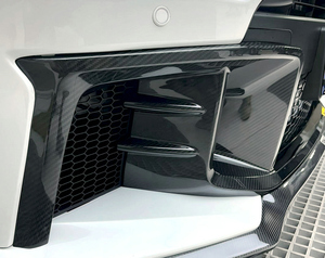 Couvre-phares antibrouillard avant pour Toyota Yaris GR GXPA16 Gen 2 facelift (type à coller) - Product Image 6