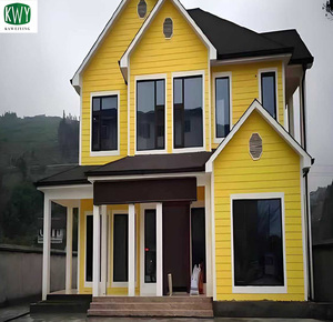 Luxuriöses Modernes Tiny House Vorgefertigte Villa Leichtstahlrahmen Modulare Häuser mit Schlafzimmer und 3-Jahres-Garantie - Product Image 2