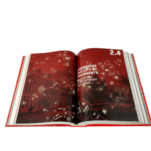การพิมพ์หนังสือพาโนรามาสมุดเปล่าการพิมพ์หนังสือสุดหรู - Product Image 5