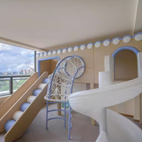 Ensemble de jeux souples Montessori pour tout-petits, blocs d'escalade intérieurs, équipement de jeu sensoriel, équipement de terrain de jeu intérieur pour café-jeux