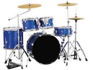 Tambor acústico Delux para adultos, juego de tambor barato, venta al por mayor de fábrica, 5 uds. - Product Image 2