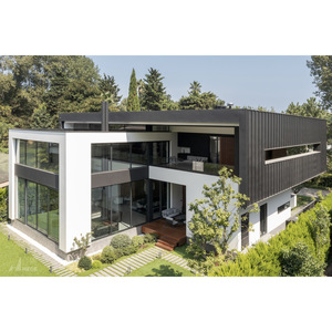 Modern Light Steel Frame Villa <b>Prefab</b> <b>House</b> Total Solution For Projects Onsite Installation - Product Image 2