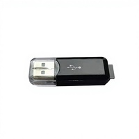 Lector de Tarjetas TF USB2.0 Universal de Alta Velocidad 2025, Mini Compacto de Plástico, Instalación Interna, Portátil para Teléfono Móvil