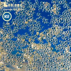 Lanlang, умягчитель для очистки воды, смола на основе сильной кислоты, катионообменная Смола 001*7, аналогичная катионообменная Смола куролита dowex