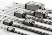 Bloc de guidage linéaire Hiwin HGH20CA haute précision pour mouvement à vis à billes de routeur CNC