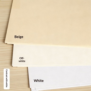 Papier d'impression beige/protecteur des yeux <span class=keywords><strong>A3</strong></span>/A4/B5 80g/m², paquet simple de 100 feuilles pour l'écriture/le dessin/la peinture - Product Image 1
