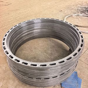 Bordure sèche en acier au carbone DN 200, norme nationale, haute qualité XIQIAN - Product Image 1