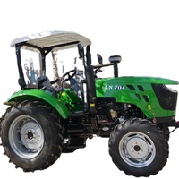 CHALION Nouveau produit Tracteur agricole 70HP 4WD Machines agricoles Tracteurs automatiques à vendre au Cameroun