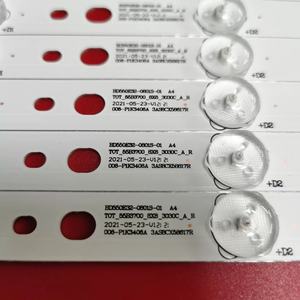 HX-NO.2303 Rétroéclairage LED TV BD550E32-0801S-01 A4 à utiliser pour LE55M90A Barre LED TV 55 pouces 585 mm - Product Image 3