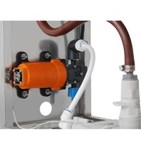 Certifié CE/ISO9001 Mini système de distributeur de linge mural électrique entièrement automatique sans entretien IoT autonettoyant