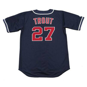 Maillot de baseball classique des années 90 S-5XL <span class=keywords><strong>MIKE</strong></span> <span class=keywords><strong>TROUT</strong></span> TIM SALMON TROY PERCIVAL MARK LANGSTON JIM EDMONDS JIM ABBOTT CHILI DAVIS - Product Image 4