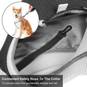 Free sample DCustom Disabled Paralysis <b>Dog</b> Outdoor Lift Harness <b>Sling</b> <b>Carrier</b> Bags Adjustable Straps Pet Vest Harness Support - Product Image 4