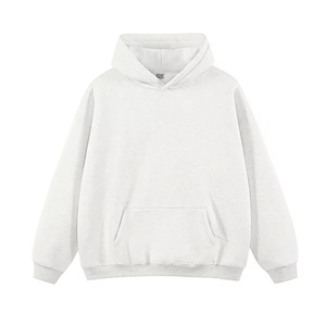 <b>Men's</b> Hoodies Sweatshirts Heavyweight <b>Pullover</b> Streetwear 100% Cotton Puff Printing Custom Oversized Hoodie for <b>Men</b> - Product Image 1