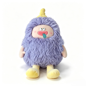 Peluche Mostro Carino All'Ingrosso, 5 <span class=keywords><strong>Colori</strong></span>, Divertente Bambola Mostro con Faccia Ricamata, Regalo per Feste di Compleanno per Bambini - Product Image 3