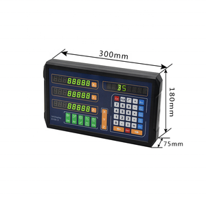 Pantalla de lectura Digital Dro de 2 ejes/3 ejes con codificador de regla de rejilla de escala de vidrio lineal de alta precisión para fresadora de torno - Product Image 3