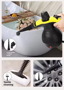 Limpiador a Vapor Industrial de Alta Presión 5 en 1 para Uso Doméstico en Alfombras, Cortinas, Telas y Sofás - Product Image 6