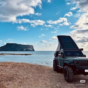 Tente de toit rigide imperméable SXMA pour SUV, tente de rangement sur le toit, tente de garage, toit de voiture JL2020 - Product Image 2