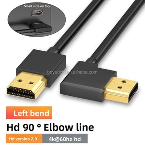 48Gbps Ultra High Speed <b>3D</b> 4K/60Hz Curved HDTV Cable PVC Foil Braid for Gaming Cameras <b>Projectors</b> Computers Home BY-HDTV2.0 4K 4 - Product Image 4