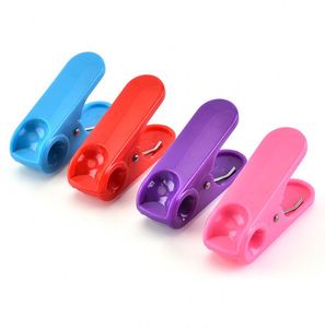 Clips multifonctionnels en plastique pour sacs alimentaires, solution efficace de scellage et de conservation des collations - Product Image 2