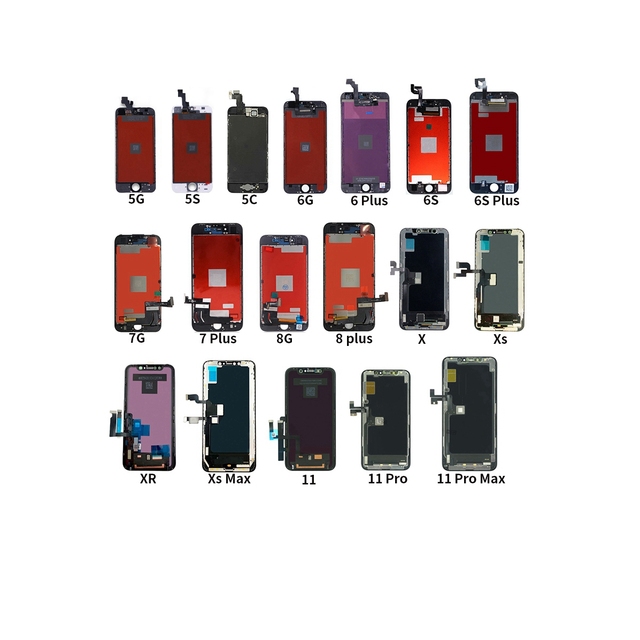 Replacement Parts Mobile Phone Screen High Quality Accessories Wholesale Touch Screen Suitable for iPhone 6 Screen